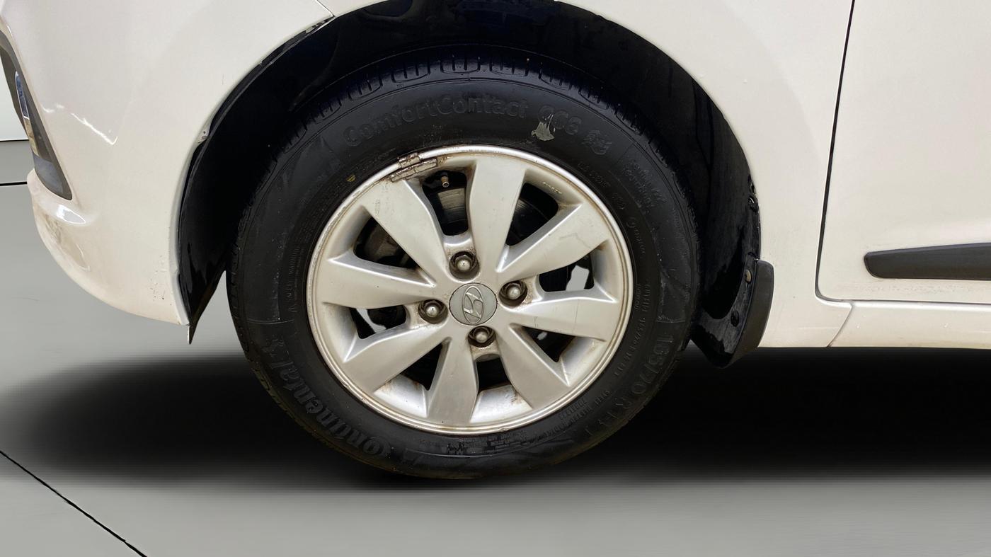 2017 Hyundai Xcent SX 1.2, Petrol, Manual, 36,981 km, Left Front Wheel