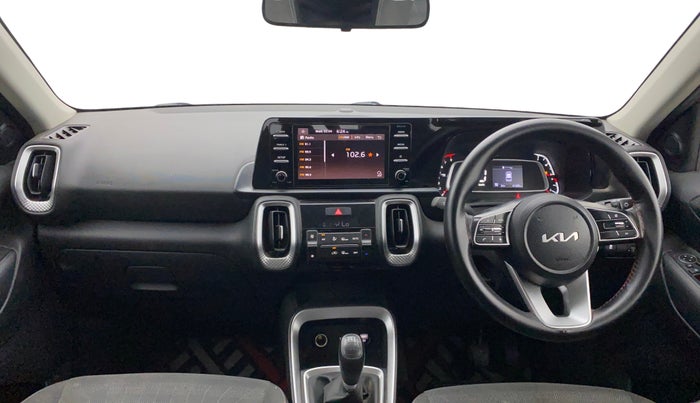 2023 KIA SONET HTK PLUS 1.0 IMT, Petrol, Manual, 41,049 km, Dashboard