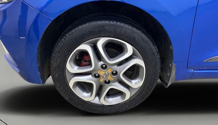 2019 Hyundai Elite i20 ASTA (O) CVT, Petrol, Automatic, 58,477 km, Left Front Wheel