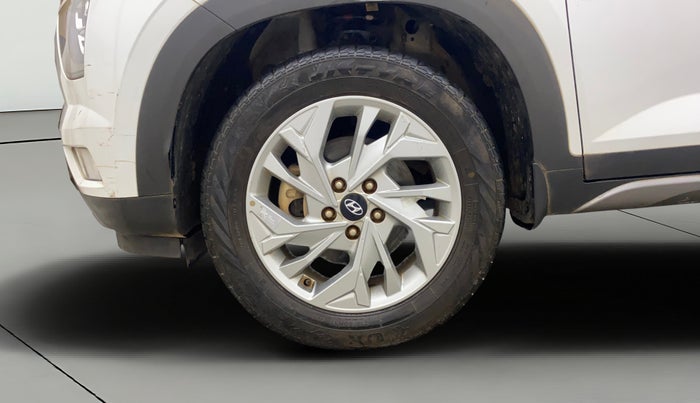 2023 Hyundai Creta SX IVT 1.5 PETROL, Petrol, Automatic, 18,526 km, Left Front Wheel