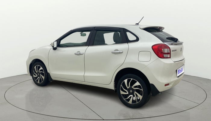 2019 Maruti Baleno ALPHA CVT PETROL 1.2, Petrol, Automatic, 63,898 km, Left Back Diagonal