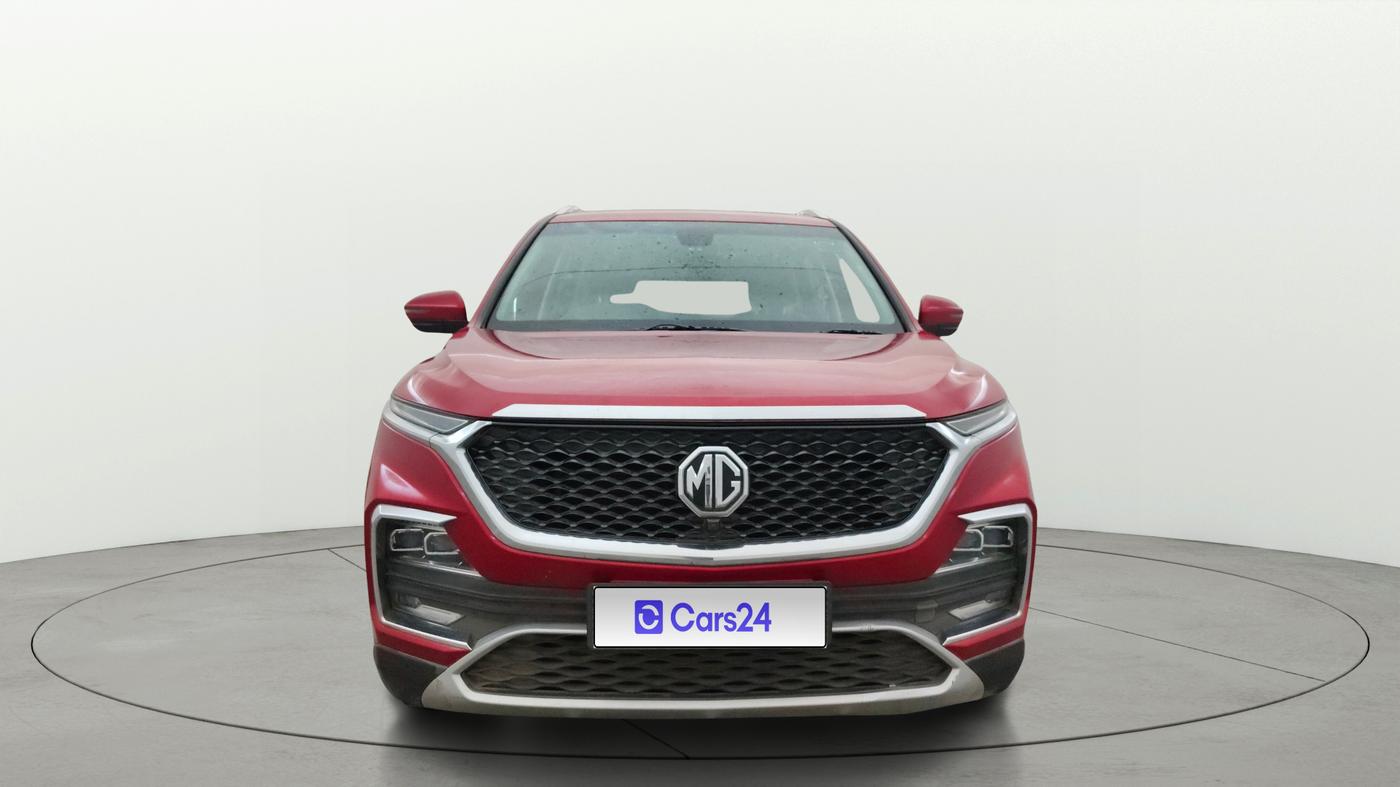 2019 MG HECTOR SHARP 1.5 DCT PETROL, Petrol, Automatic, 1,36,011 km, Front