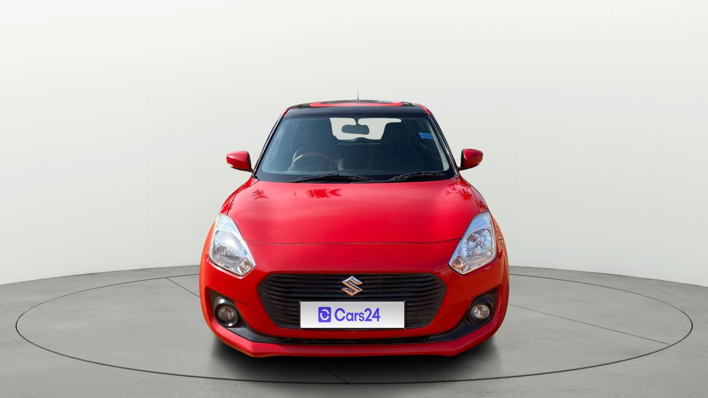 2018 Maruti Swift ZXI AMT, Petrol, Automatic, 1,49,965 km, Front