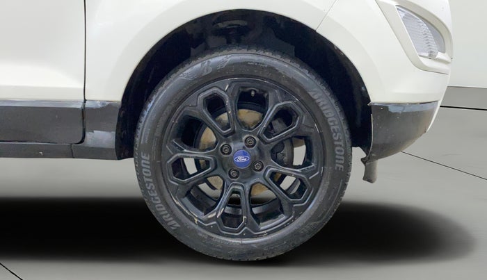 2018 Ford Ecosport TITANIUM + 1.5L PETROL AT, Petrol, Automatic, 84,876 km, Right Front Wheel