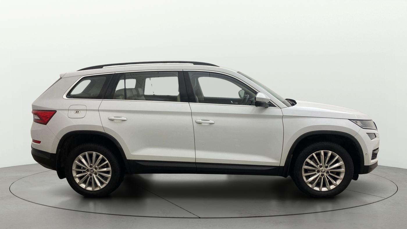 2019 Skoda Kodiaq STYLE 2.0 TDI 4X4 AT, Diesel, Automatic, 56,400 km, Right Side View