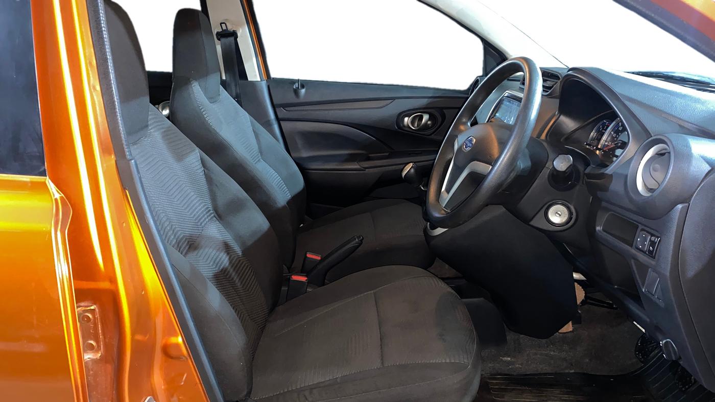 2019 Datsun Go T, Petrol, Manual, 19,696 km, Right Side Front Door Cabin