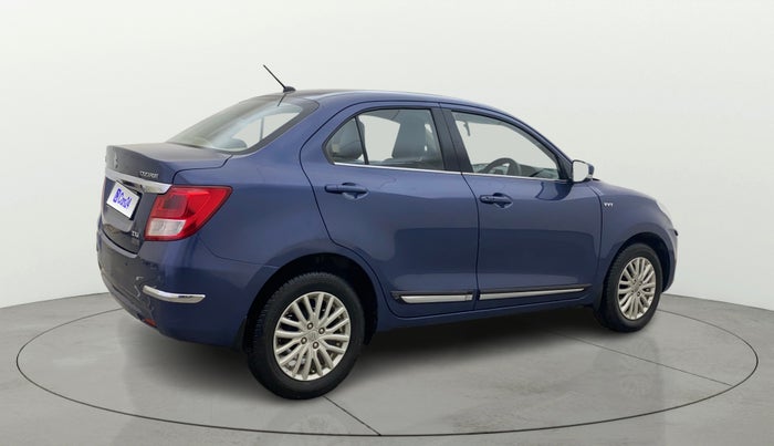 2017 Maruti Dzire ZXI AMT, Petrol, Automatic, 22,254 km, Right Back Diagonal