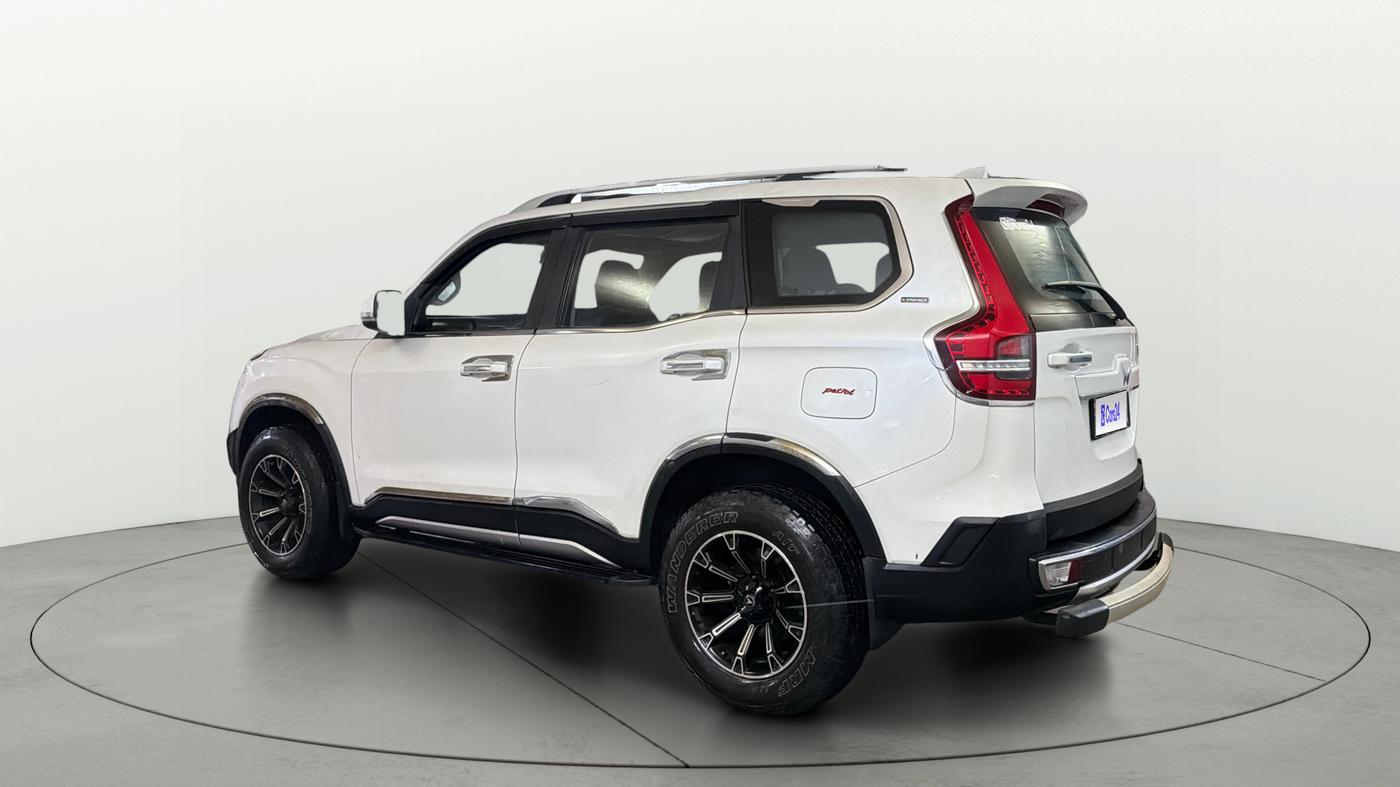 2023 Mahindra SCORPIO-N Z8 PETROL AT 7 STR, Petrol, Automatic, 21,523 km, Left Back Diagonal