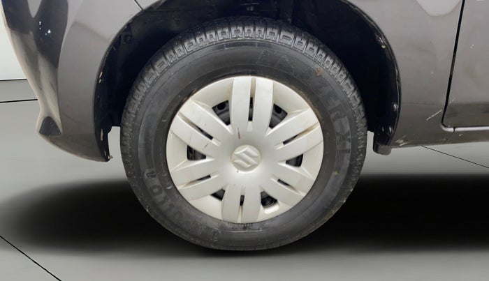 2015 Maruti Alto 800 LXI, Petrol, Manual, 29,203 km, Left Front Wheel