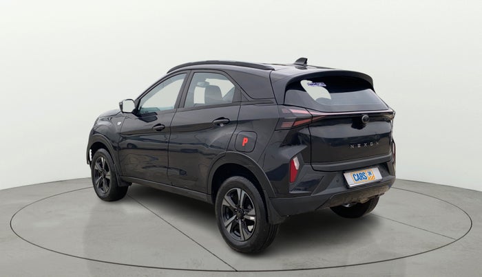 2024 Tata NEXON Fearless 1.2 Revotron 7DCA Dark Edition, Petrol, Automatic, 21,861 km, Left Back Diagonal