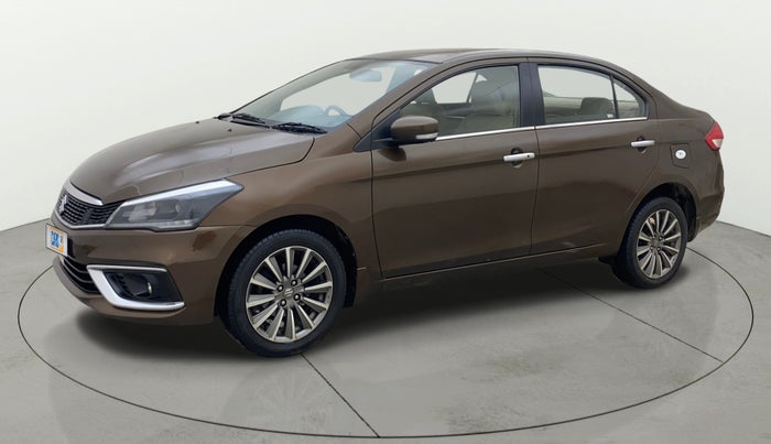 2019 Maruti Ciaz ALPHA 1.5 SHVS PETROL, Petrol, Manual, 57,322 km, Left Front Diagonal