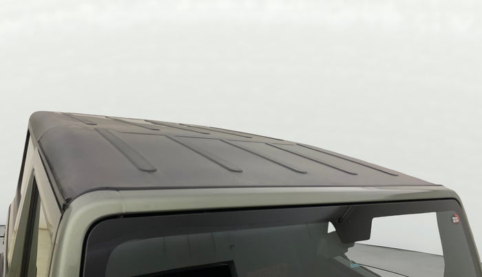 2022 Mahindra Thar LX PETROL HT 4WD AT, Petrol, Automatic, 34,063 km, Roof