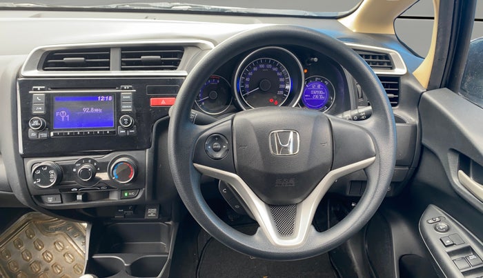 2016 Honda Jazz 1.2L I-VTEC SV, Petrol, Manual, 32,891 km, Steering Wheel Close Up
