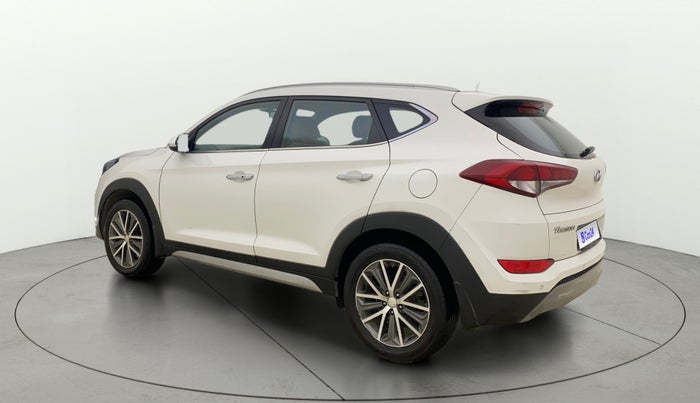 2018 Hyundai Tucson 2WD AT GL DIESEL
, Diesel, Automatic, 1,44,084 km, Left Back Diagonal