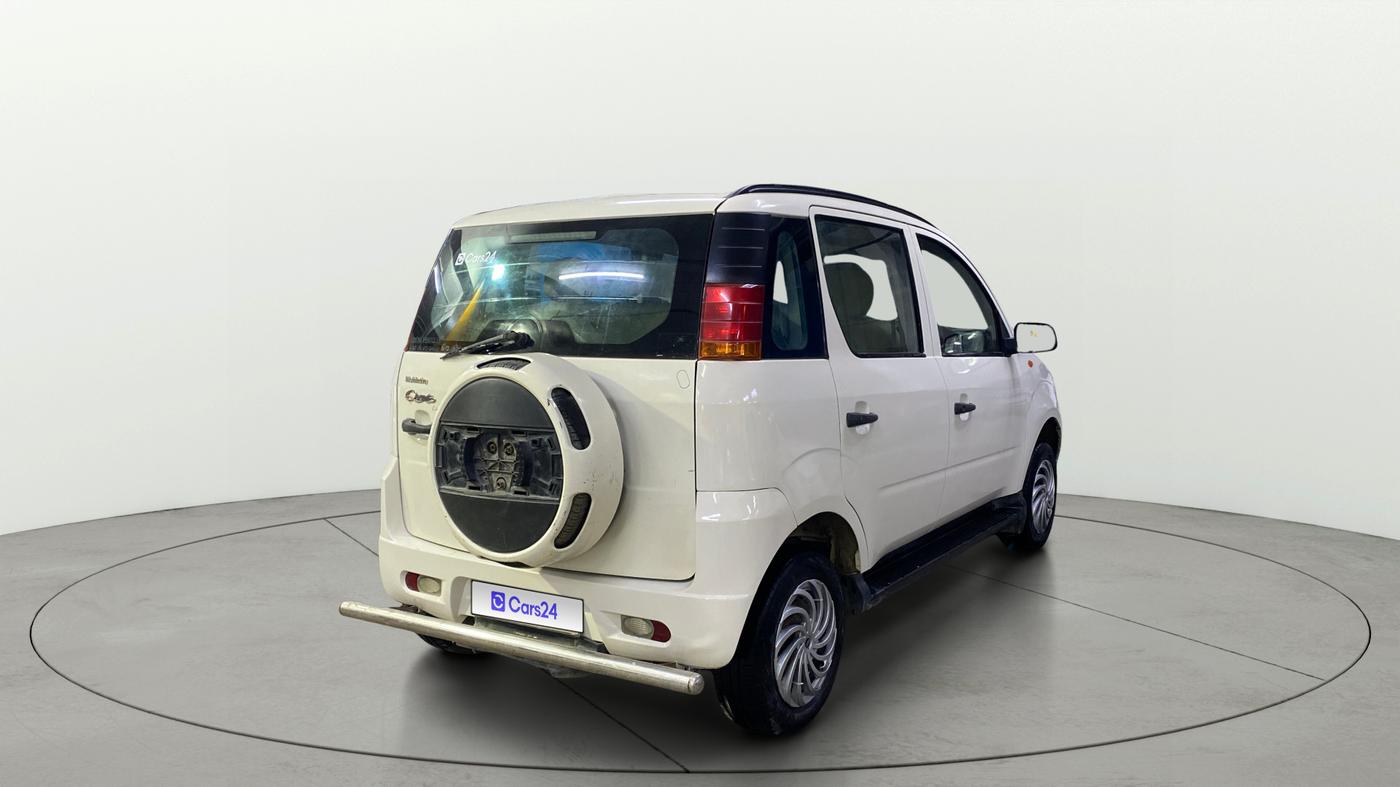 2013 Mahindra Quanto C4, Diesel, Manual, 97,159 km, Right Back Diagonal
