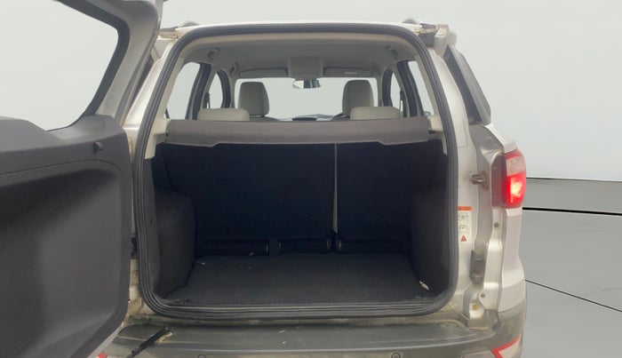 2016 Ford Ecosport TITANIUM 1.5L PETROL, Petrol, Manual, 1,07,587 km, Boot Open Zoomed View