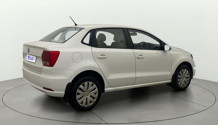 2017 Volkswagen Ameo COMFORTLINE 1.2L, Petrol, Manual, 87,407 km, Right Back Diagonal