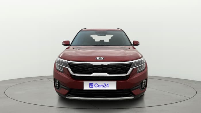 2020 KIA SELTOS HTX PLUS 1.5 DIESEL, Diesel, Manual, 1,12,311 km, Front
