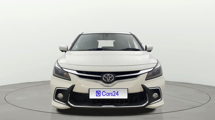 2024 Toyota Glanza V, Petrol, Manual, 39,116 km, Front