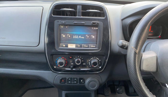 2016 Renault Kwid RXT 0.8, CNG, Manual, 40,164 km, Air Conditioner