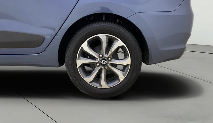 2015 Hyundai Xcent SX 1.2 (O), Petrol, Manual, 82,589 km, Left Rear Wheel