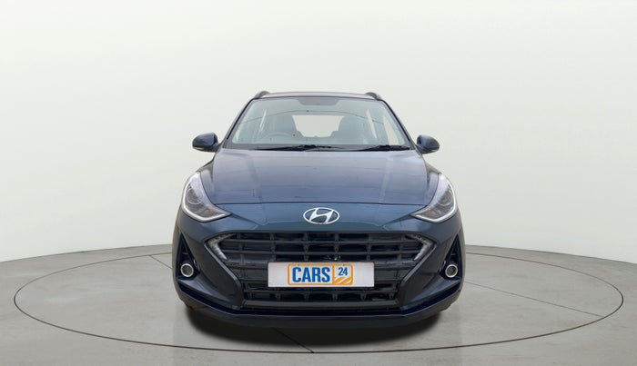 2020 Hyundai GRAND I10 NIOS SPORTZ AMT 1.2 KAPPA VTVT, Petrol, Automatic, 28,213 km, Front