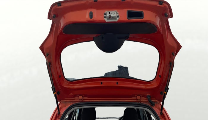 2021 Tata Tiago XZA PLUS PETROL, Petrol, Automatic, 8,580 km, Boot Door Open