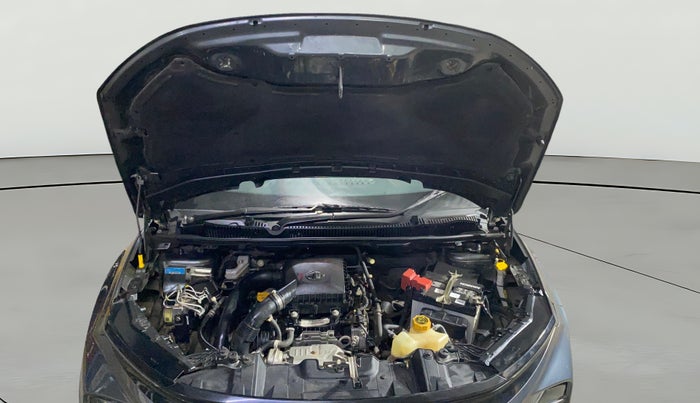 2023 Tata NEXON CREATIVE PLUS S 1.2 REVOTRON 7 DCA, Petrol, Automatic, 19,428 km, Open Bonet