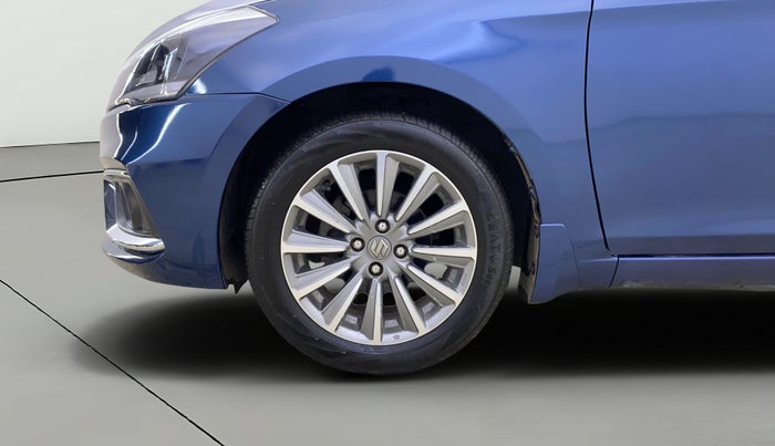 2018 Maruti Ciaz ALPHA  AT 1.5 SHVS PETROL, Petrol, Automatic, 39,092 km, Left Front Wheel