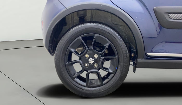 2022 Maruti IGNIS ALPHA 1.2 AMT, Petrol, Automatic, 2,861 km, Right Rear Wheel