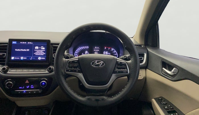 2020 Hyundai Verna SX 1.5 VTVT, Petrol, Manual, 62,599 km, Steering Wheel Close Up