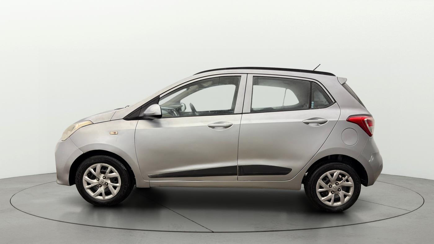 2018 Hyundai Grand i10 MAGNA AT 1.2 KAPPA VTVT, Petrol, Automatic, 56,890 km, Left Side
