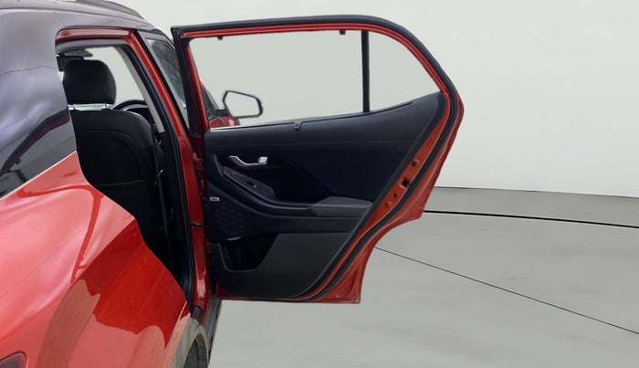 2021 Hyundai Creta SX (O) 1.4 TURBO DCT DUAL TONE, Petrol, Automatic, 29,416 km, RHS Rear Door