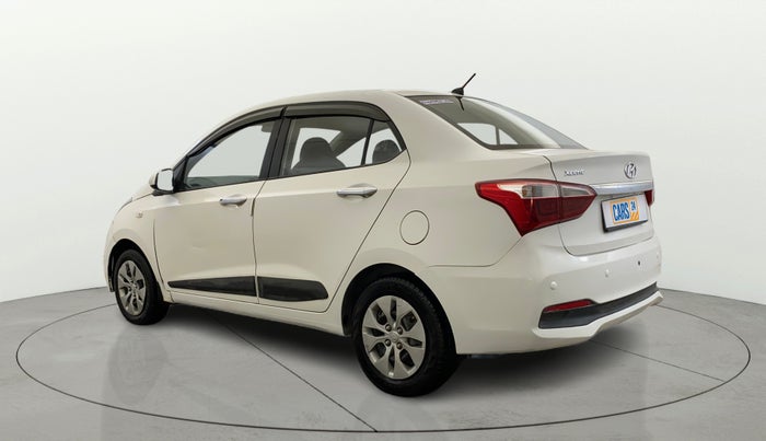 2018 Hyundai Xcent E+, Petrol, Manual, 42,007 km, Left Back Diagonal