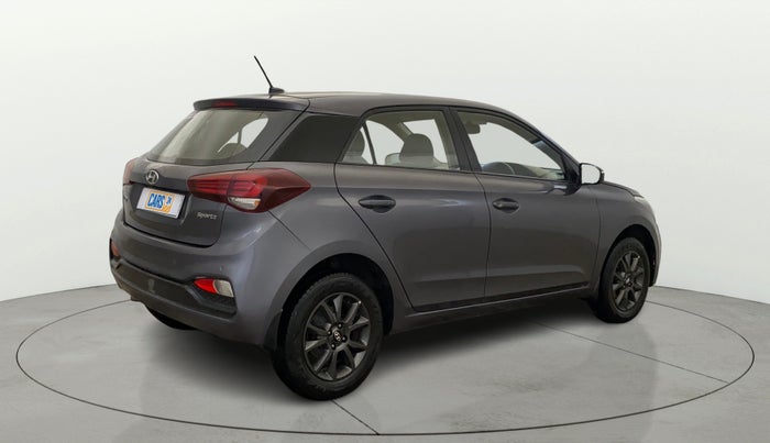 2019 Hyundai Elite i20 SPORTZ PLUS 1.2, Petrol, Manual, 37,416 km, Right Back Diagonal