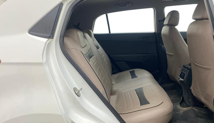 2018 Hyundai Creta E PLUS 1.6 PETROL, Petrol, Manual, 30,917 km, Right Side Rear Door Cabin