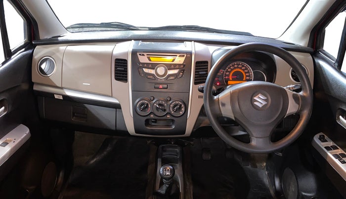 2013 Maruti Wagon R 1.0 VXI, Petrol, Manual, 67,680 km, Dashboard