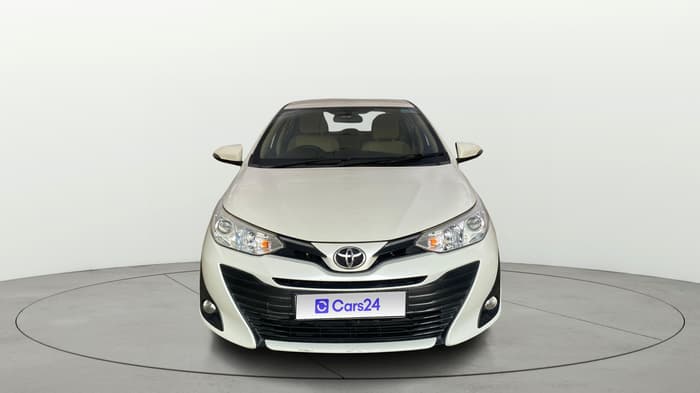 2018 Toyota YARIS G MT, Petrol, Manual, 56,678 km, Front