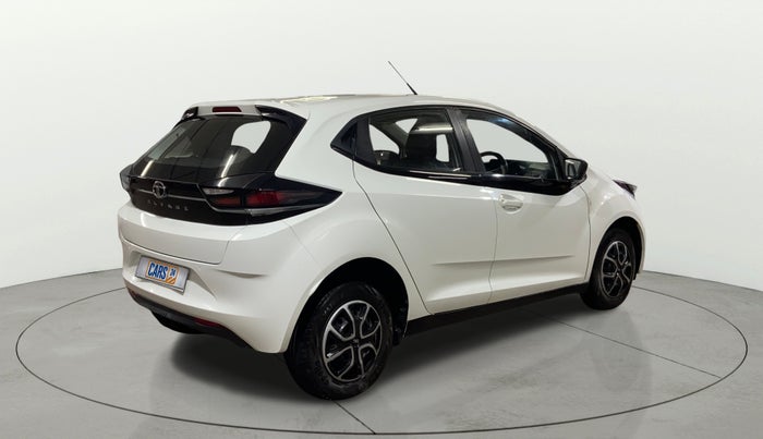 2021 Tata ALTROZ XE PLUS DIESEL, Diesel, Manual, 87,187 km, Right Back Diagonal