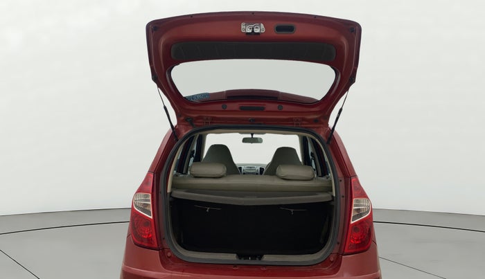 2013 Hyundai i10 SPORTZ 1.2 AT, Petrol, Automatic, 68,947 km, Boot Door Open