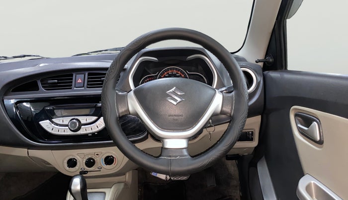 2017 Maruti Alto K10 VXI (O) AMT, Petrol, Automatic, 29,997 km, Steering Wheel Close Up