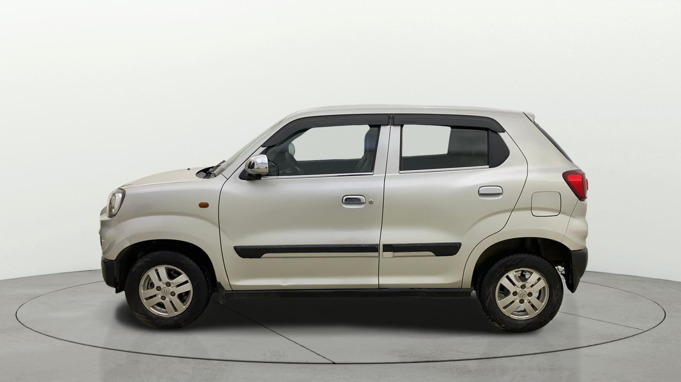 2021 Maruti S PRESSO LXI CNG, CNG, Manual, 90,554 km, Left Side