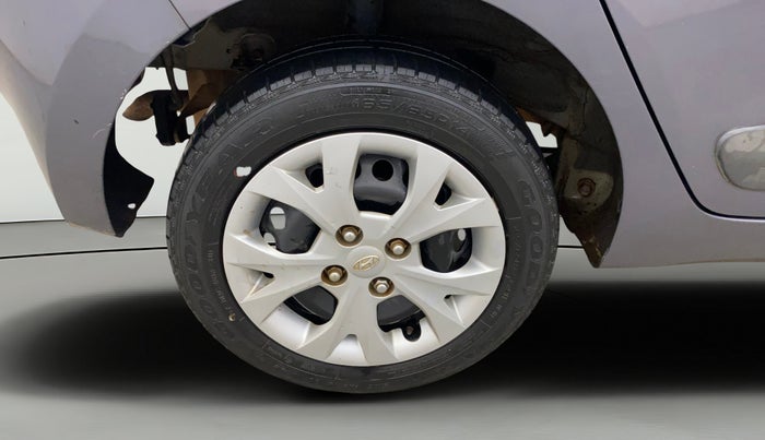 2014 Hyundai Grand i10 SPORTZ 1.2 KAPPA VTVT, Petrol, Manual, 94,819 km, Right Rear Wheel