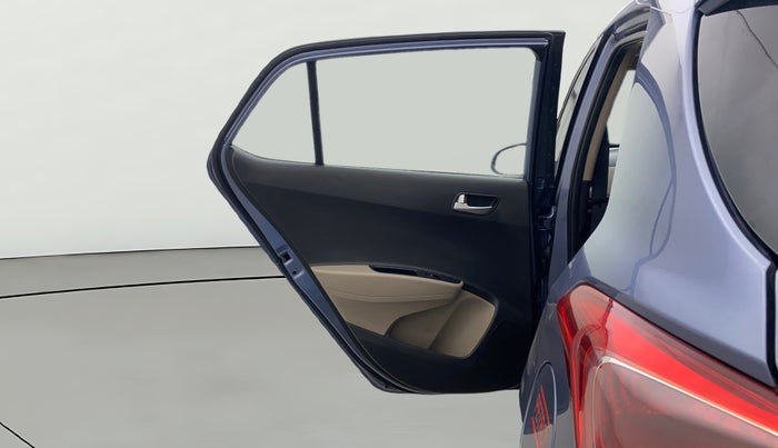 2016 Hyundai Grand i10 ASTA AT 1.2 KAPPA VTVT, Petrol, Automatic, 34,735 km, LHS Rear Door