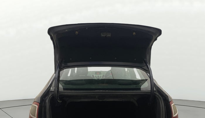 2013 Ford Fiesta STYLE DIESEL, Diesel, Manual, 98,576 km, Boot Door Open