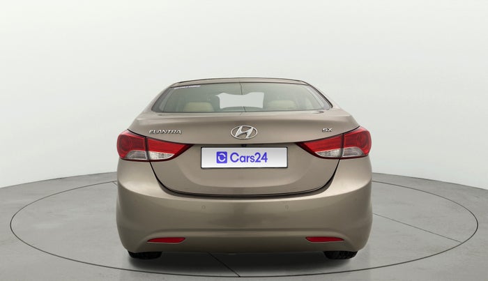 2013 Hyundai New Elantra 1.8 SX AT VTVT, Petrol, Automatic, 44,274 km, Back/Rear