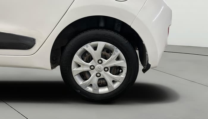 2014 Hyundai Grand i10 SPORTZ 1.2 KAPPA VTVT, Petrol, Manual, 73,809 km, Left Rear Wheel