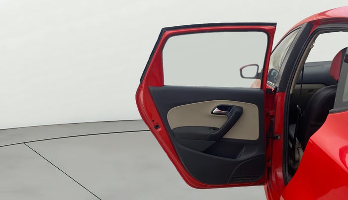 2013 Volkswagen Polo HIGHLINE1.2L, Petrol, Manual, 78,743 km, LHS Rear Door