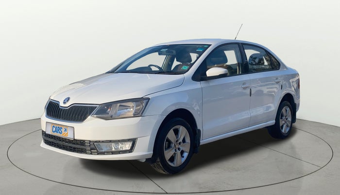 2018 Skoda Rapid AMBITION 1.5 TDI, Diesel, Manual, 92,251 km, Left Front Diagonal