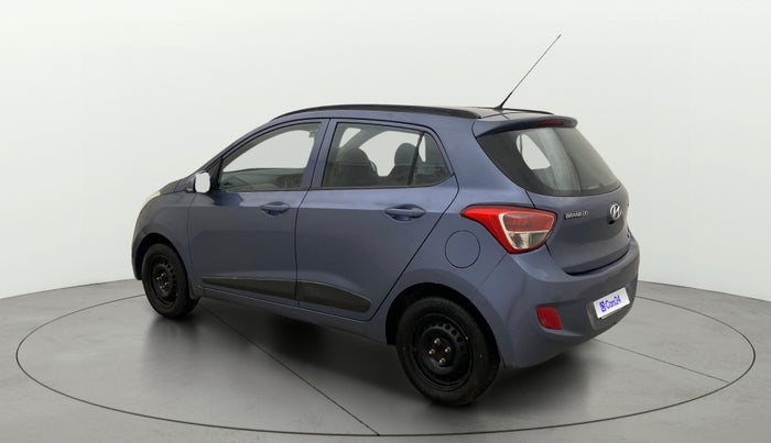 2015 Hyundai Grand i10 SPORTZ 1.2 KAPPA VTVT, Petrol, Manual, 40,594 km, Left Back Diagonal